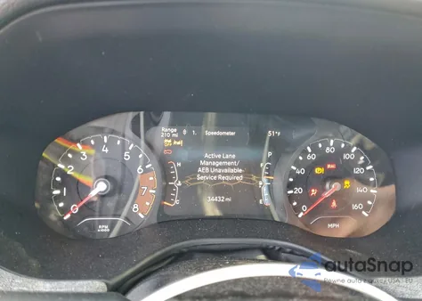 2024 Jeep Compass Latitude z USA, uszkodzony, nr VIN 3C4NJDBN1RT139105